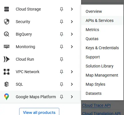 API and Services