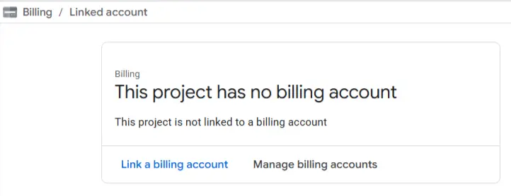 add billing