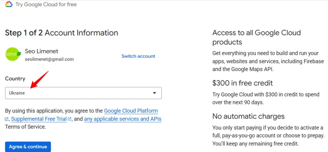 step 1 billing