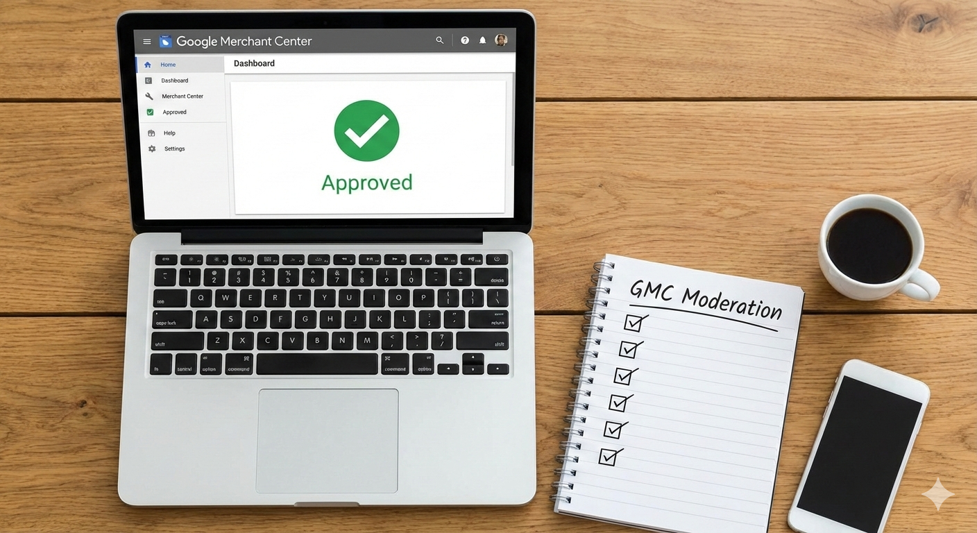 Чеклист як пройти модерацію Google Merchant Center