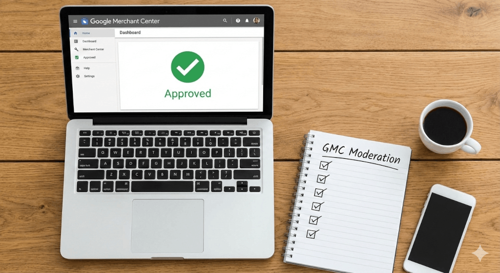 Чеклист як пройти модерацію Google Merchant Center