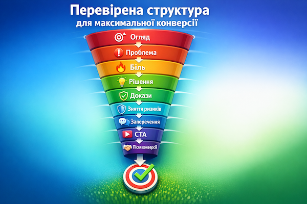 Как создать продающую посадочную страницу