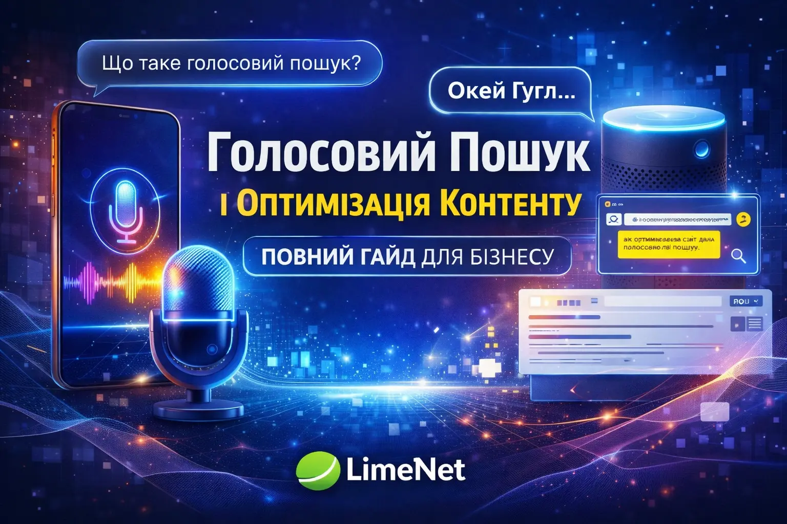 Голосовий пошук і оптимізація контенту