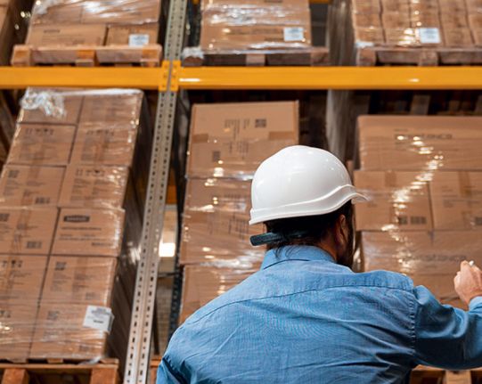 Сайт компанії Falcon Logistic