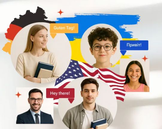 Сайт компании Language Zentrum