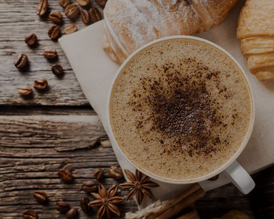 Лендинг Coffeestory